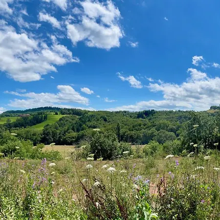בית נופש La Belle Petite Ferme Rosiers De Julliac 19350 *