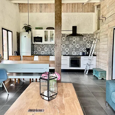 Ferienhaus La Belle Petite Ferme Rosiers De Julliac 19350 Le Bos