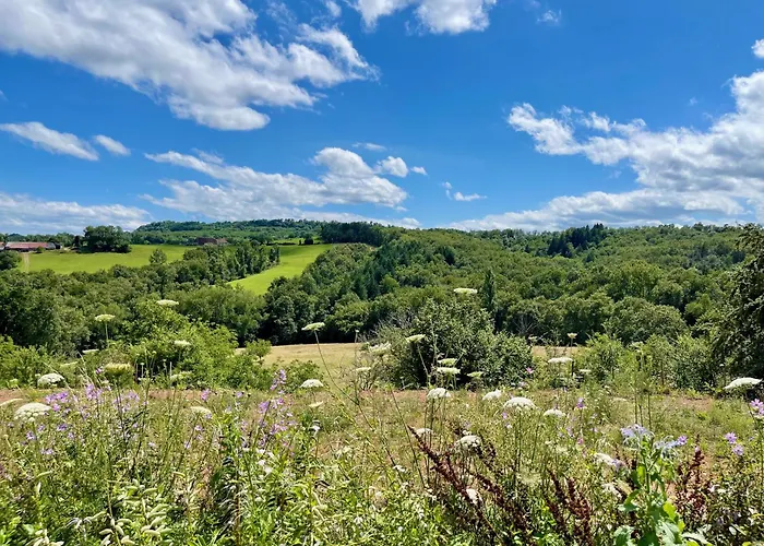 La Belle Petite Ferme Rosiers De Julliac 19350 * Le Bos