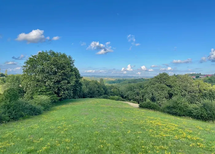 別荘 La Belle Petite Ferme Rosiers De Julliac 19350 Le Bos