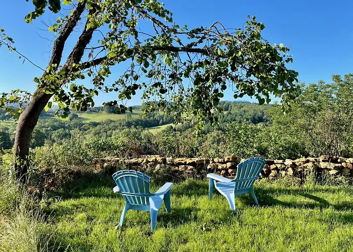 別荘 La Belle Petite Ferme Rosiers De Julliac 19350