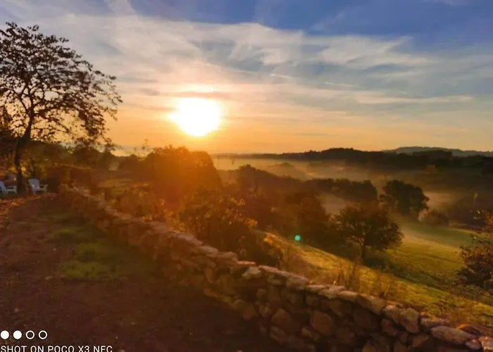 La Belle Petite Ferme Rosiers De Julliac 19350 別荘