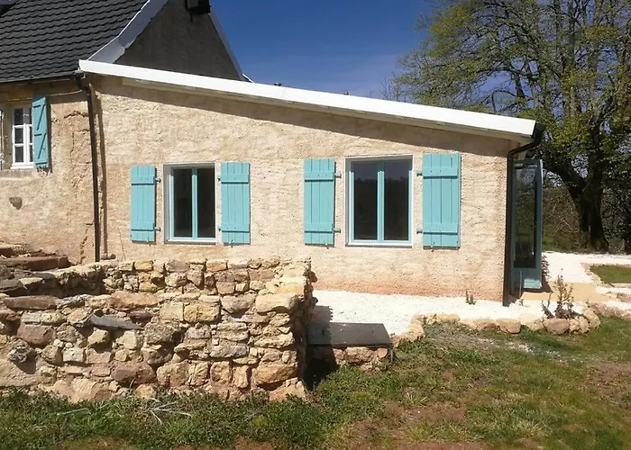 別荘 La Belle Petite Ferme Rosiers De Julliac 19350 *